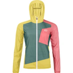 OrtovoxDamen Windbreaker Jacke