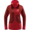 HaglöfsDamen Roc Spitz Mid Hoodie Jacke