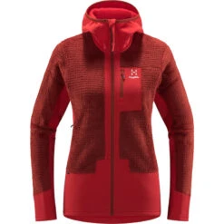 HaglöfsDamen Roc Spitz Mid Hoodie Jacke