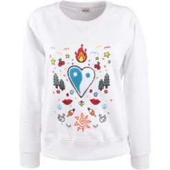 AlprauschDamen Amour D'été Pullover